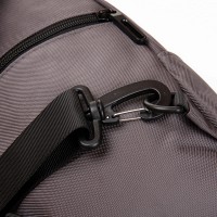 Мужская тканевая сумка-слинг Lanpad 63746 gray