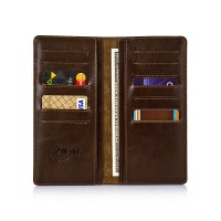 Кожаный бумажник Hi Art WP-02 	Buta Art