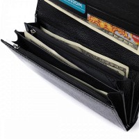 Женский лаковый кожаный кошелек ST Leather 22683 