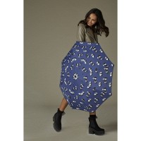 Женский механический зонт Fulton Minilite-2 L354 Pin Spot Panda (Веселые Панды)