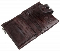 Мужской кожаный кошелек Vintage 14602
