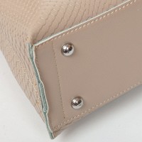 Женская кожаная сумка ALEX RAI 9387 l.khaki
