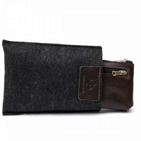 Ключница из натуральной кожи GRANDE PELLE 11381