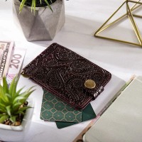 Зажим для купюр Hi Art «Buta Art» MC-01 Crystal Sangria