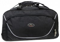 Дорожная сумка на колесах 57 л Wallaby 10428-2 черная