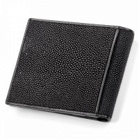 Кошелек из натуральной кожи морского ската Ekzotic Leather STW120