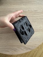 Кошелек из натуральной кожи крокодила Ekzotic Leather CW64_1