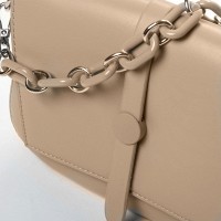 Женская сумочка из кожезаменителя FASHION 22 2819 khaki