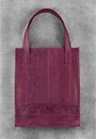 Женская кожаная сумка BlankNote Бэтси бордовая - BN-BAG-10-VIN-KR