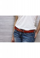 Женский бохо-ремень BlankNote Коралл