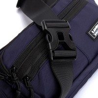 Мужская сумка на пояс Lanpad A83033 blue