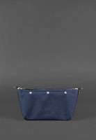 Кожаная плетеная женская сумка BlankNote Пазл S черная Crazy Horse BN-BAG-31-G-KR
