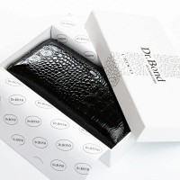 Женский лаковый кожаный кошелек PE DR. BOND PEW38 black