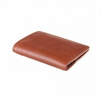 Кожаный мужской кошелек с RFID защитой Visconti tsc39 tan