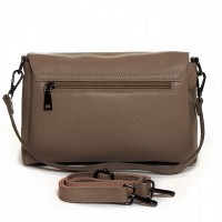 Женская кожаная сумка ALEX RAI 99105 camel