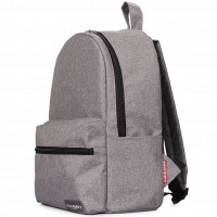 Городской рюкзак POOLPARTY Hike grey