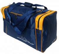 Сумка дорожная 60 л Wallaby 430-3 синий с желтым