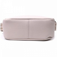 Молодежная женская кожаная сумка через плечо Vintage 22602 