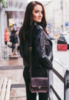 Бохо-сумка BlankNote "Лилу" орех