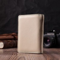 Женский комбинированный кожаный кошелек ST Leather 22500 