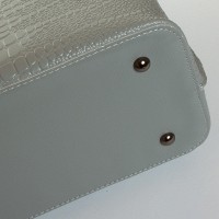 Женская кожаная сумка ALEX RAI 1540-1 l-grey