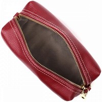 Молодежная женская кожаная сумка через плечо Vintage 22274 
