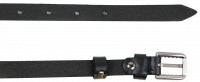 Женский узкий кожаный ремень Skipper 1484-15