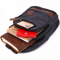 Мужской рюкзак из ткани Vintage 22172
