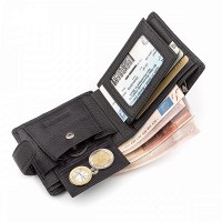 Мужской кожаный кошелек ST Leather 18316 (ST114)