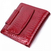 Женский лаковый кожаный кошелек ST Leather 22685 