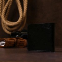 Мужской кожаный кошелек Shvigel 16460