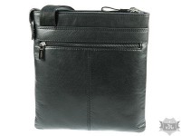 Мужская кожаная сумка-планшет Visconti TAYLOR ML-25 BLK