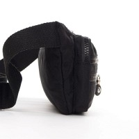 Женская сумка на пояс Jielshi ZT-002 black