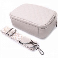 Молодежная женская кожаная сумка через плечо Vintage 22633 