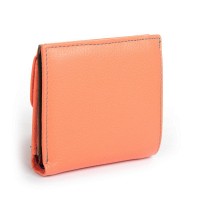 Женский кожаный кошелек Rainbow DR. BOND WRS-33-1 pink