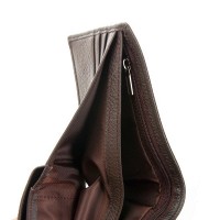 Мужской кожаный кошелек BE BRETTON M3602 brown