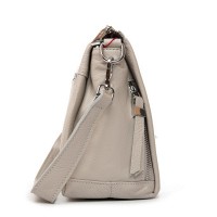 Женская кожаная сумка ALEX RAI 8942-9 l.beige