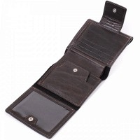 Кожаный мужской кошелек ручной работы GRANDE PELLE 22574 