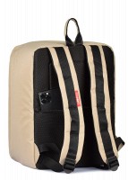 Рюкзак для ручной клади POOLPARTY airport-beige