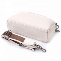 Молодежная женская кожаная сумка через плечо Vintage 22598 