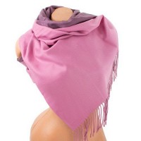 Женский двусторонний кашемировый палантин ETERNO DS-32560-12