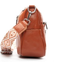 Женская кожаная сумка ALEX RAI 2041-9 camel