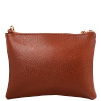 Сумка-клатч из кожзаменителя AMELIE GALANTI A991503-red-brown