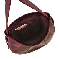 Женская сумка BlankNote «Круассан» Виноград