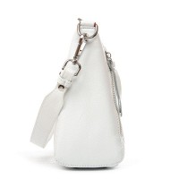 Женская кожаная сумка ALEX RAI 2056-9 white