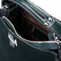 Женская замшевая сумка ALEX RAI 9701-1 green