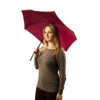 Женский механический зонт Fulton Soho-1 L793 Wine (Винный)