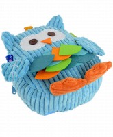 Детский плюшевый рюкзак Trаum 7006-43