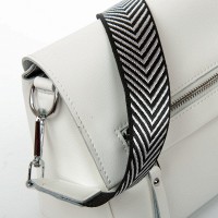Женская кожаная сумка ALEX RAI 8159 white