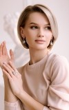 Серьги Скифская Этника  Голубки 925